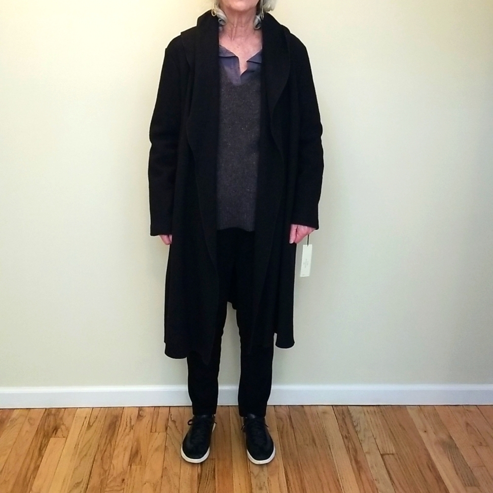 Very cool swing coat New with tag